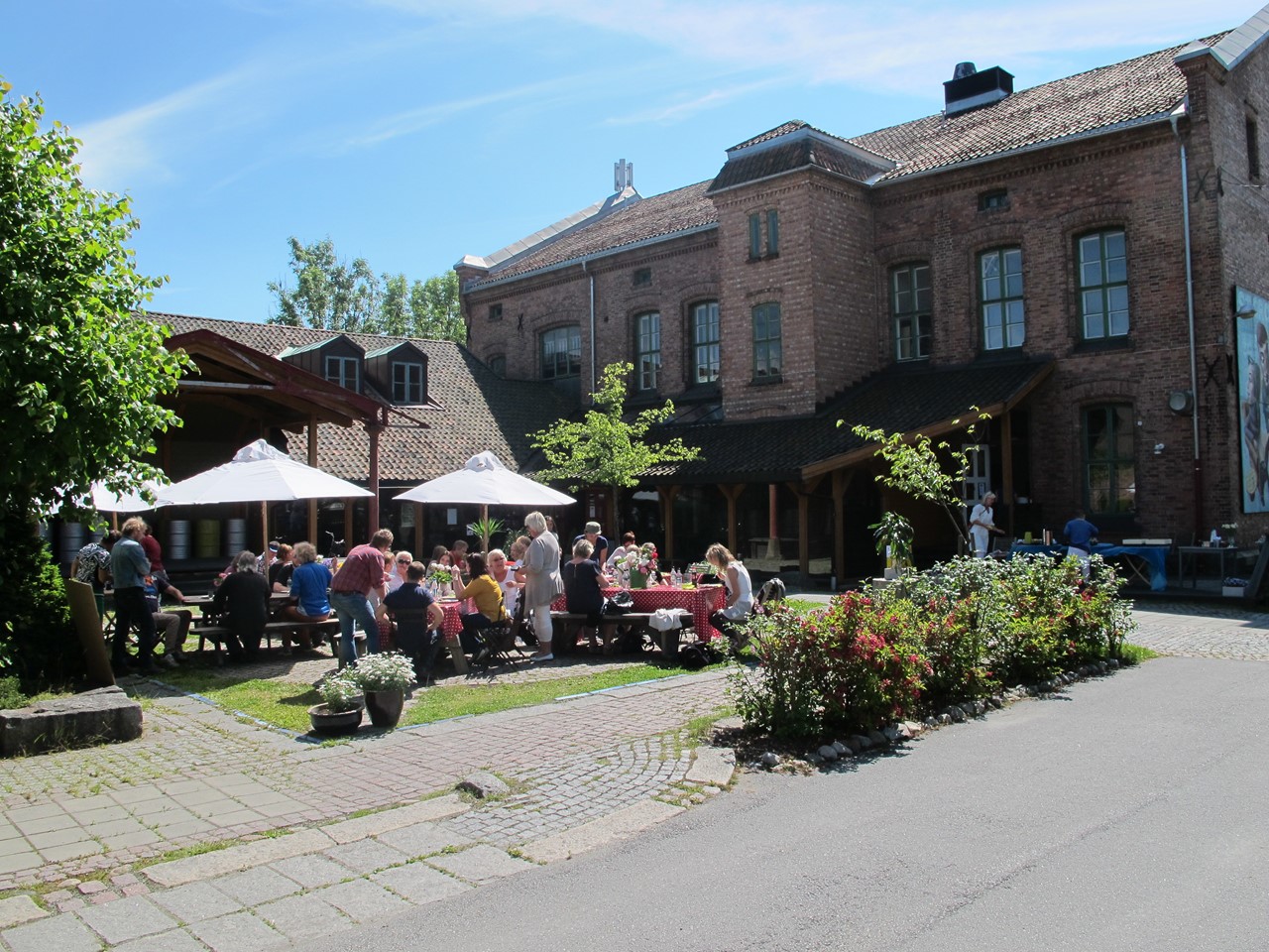 Sprinkleranlegg på St. Croix-huset i Fredrikstad